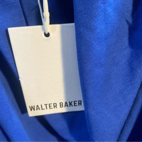 Walter Baker Royal Blue Ryanne Maxi Dress NWT - Picture 7 of 8